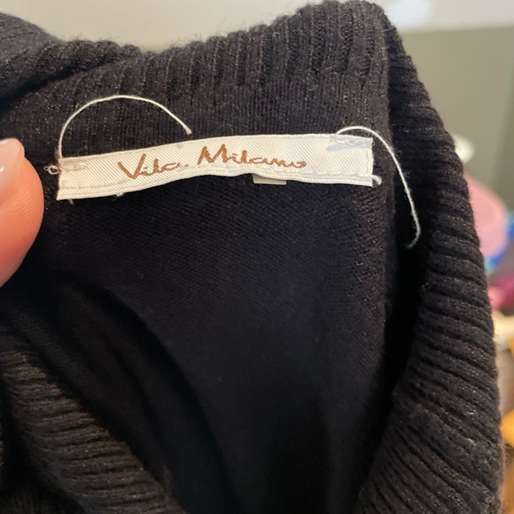 Women’s black sweater - Picture 3 of 4